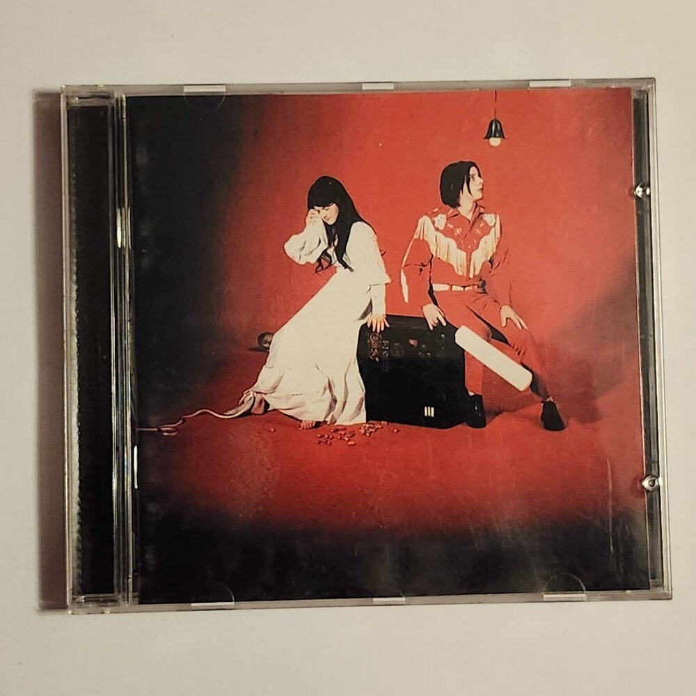 The White Stripes ELEPHANT CD 2003 JACK WHITE
